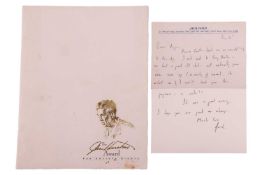 Fred Zinnerman: John Huston Award for Artists Rights,1994 – Original programme for the first John Hu