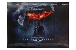 A collection of eighteen Drama and Action film posters - The Dark Knight (2008), UK Quad, double sid
