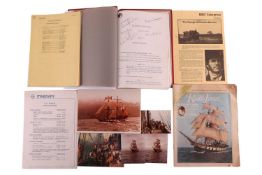 The Voyage of Charles Darwin (TV Mini-Series, 1978) Original Production Script; Production documents