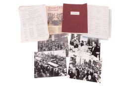 The Voyage, [release as The Voyage of the Damned, 1976] Original Production Script - Screenplay by S