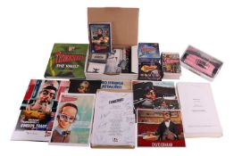 Gerry Anderson: Thunderbirds. A large collection of actor, David Graham’s related memorabilia - Thun