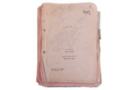 Gorky Park (1983) Original Production Script – Third draft, Screenplay by Dennis Potter, based on th