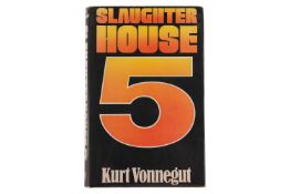VONNEGUT (Kurt) Slaughterhouse 5, first UK edition hardback book, first printing, dust-jacket, origi