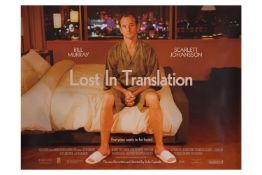 A collection of twenty comedy and drama film posters - Lost In Translation (2003), UK Quad, double s