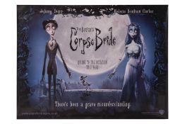 A collection of twenty children's posters - Corpse Bride (2005), UK Quad, double-sided, rolled, 40 x