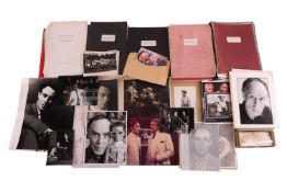 The Collection of the late David Graham: A large collection of Original Production scripts, props, v