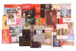 Original International Souvenir film programmes; and E.T. The Extra-Terrestrial Storybook - Gone Wit