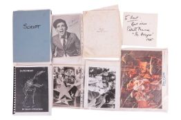 The Collection of Grant Littlechild: a large collection of Original production notes, concept art, s