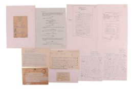 Peter Cushing (1913-1994) and Peter Ustinov (1921-2004). A selection of eight original and three cop