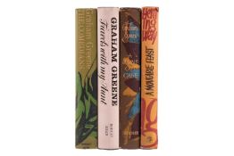 HEMINGWAY (Ernest); and GREENE (Graham); A group of four first edition hardback books, 1961-1969 - A