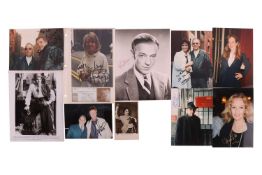 Autographs: Stage and Screen related – Ten Signed publicity photographs, to include, Fred Astaire, b