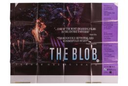 A collection of eleven film posters; and Private Benjamin (1980) Lobby cards - The Blob (1988), UK Q