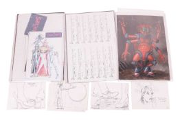 Cosmic Brain Suckers (1998). The Grant Littlechild collection - A large collection of the director/ 