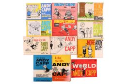 SMYTHE (Reg). Andy Capp of The Daily Mirror, first edition paperback books - twelve vols., laminated