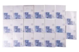 A large collection of London Mint Office issued UK commemorative coins; 'The Changing Face of Britai