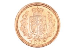 A 2020 Queen Elizabeth II Golden Jubilee half sovereign, boxed with certificate.