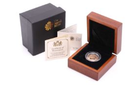 An Elizabeth II 2012 Diamond Jubilee proof sovereign, an Arthurian Legend St. George and the Dragon 