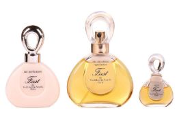 Van Cleef & Arpels - Fragrance First gift set, including a bottle of body milk, a bottle of eau 