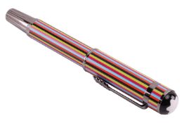 Montblanc - The Beatles special edition rollerball pen from the Great Characters collection, with a 