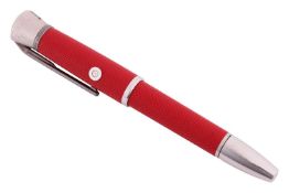 Montblanc - a James Dean special edition rollerball pen from the Great Characters collection, with a