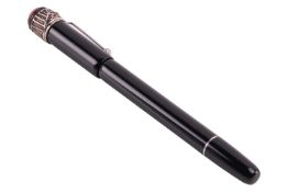 Montblanc - a Rouge & Noir Spider Metamorphosis special edition rollerball pen from the Heritage