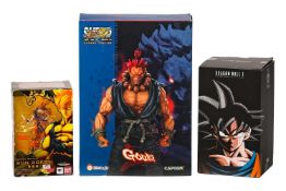 A Banpresto Dragon Ball Z 30th Anniversary Goku figure, IN-02017A 2119573, in original box (previous
