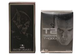 A Hot Toys T2 Terminator 2 Judgement Day T-1000, MMS 129, in original box and outer carton (missing 