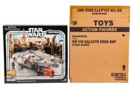 Hasbro Star Wars, 'The Vintage Collection Galaxy's Edge Millennium Falcon Smuggler's Run', E9648, ap