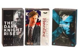 A Hot Toys Batman 'The Dark Knight Rises' Bane 1/6th Scale figure, MMS183, in original box with oute