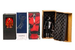 A Threezero Chappie 1:6 scale collectible figure, in original box with outer carton, together with a
