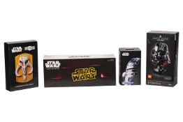 A Star Wars Sphero R2-D2 app-enabled droid, sealed in original box, together with a Star Wars Regal 