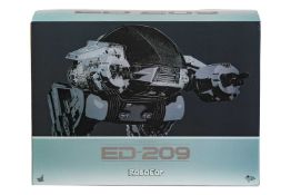 Hot Toys RoboCop ED-209 1:6 scale collectible figure, MMS-204, in original box with original outer c