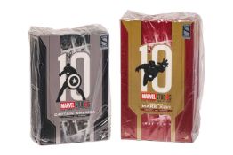 A Captain America Hot Toys Concept Art Version 1:6 Figure Set, MMS488, unopened in sealed bag and wi