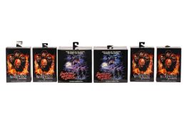 Two 'An American Werewolf in London' Ultimate Kessler Wolf, 77N060221, both sealed and in original b