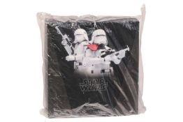 A Star Wars Hot Toys Snow Troopers (First Order) 1:6 Scale Figure set, MMS323, with outer bag.