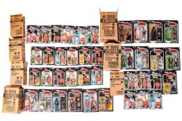Star Wars: Empire Strikes Back Hasbro Kenner 40th Anniversary, a collection of fifteen figures to in