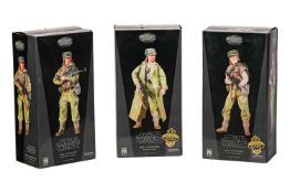 A Star Wars Sideshow Collectibles Militaries of Star Wars Rebel Commando Sergeant Endor 1:6 Scale Fi