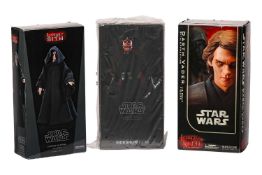 A Star Wars Sideshow Collectibles Darth Maul 1:6 Scale Figure, unopened in sealed bag and with origi