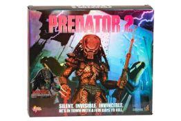 A Hot Toys Predator 2 1:6 scale Collector's Edition Predator figure, MMS45, in original box with out