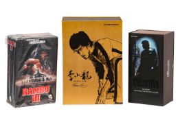 Three 1:6 scale collectible figures, comprising 'Carlito Brigante' (Carlito's Way), by Blitzway, Ram