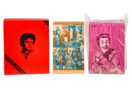 A Hot Toys Michael Jackson 'Thriller Version' M Icon 009 1:6 scale figure, together with a Mars Toys