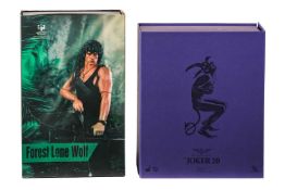 A Hot Toys The Joker 2.0 1:6 scale collectible figure, DX11, in original box with original outer car