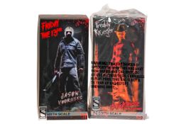 A Sideshow 'A Nightmare on Elm Street' Freddy Krueger 1:6 scale collectible figure, 100359, together