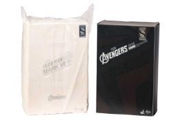 A Hot Toys Sideshow Exclusive Marvel Avengers 'Iron Man Mark VII Stealth Mode Version' 1:6 scale fig