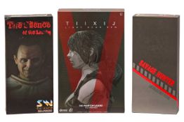 A SW Our World Silence of the Lambs 1:6 scale figure, Hannibal Lecter, F5006, boxed, together with a