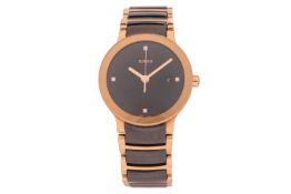 Rado Centrix Diamonds Automatic Lady’s Wrist Watch Reference: 079.0555.3 Serial: 16438370 Bezel: Smo