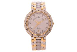 Maurice Lacroix Les Classiques Wrist Watch Reference: 92169 Bezel: Smooth, Roman Numeral Detail Year