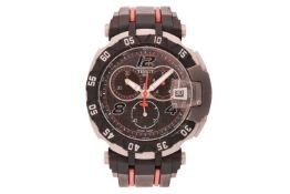 Tissot T Race MotoGP Limited Edition Chronograph, numbered 2172/8888 Reference: T092417A GP16 Serial