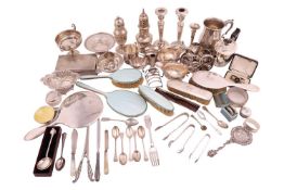 A silver pint tankard, with commemorative inscription to centre, London 1933 by Edward Barnard and S