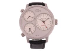 Glycine Airman 7 Reference: 3829 Bezel: Smooth Case Material: Stainless Steel Case Diameter: Approxi